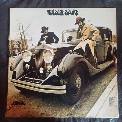 Willie Colón Canta Hector Lavoe ‎– Crime Pays - Salsa, Venezuela 1972 (EX-EX) - Image 1 of 4