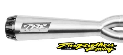 Sistema completo Two Brothers 005-4580199 acero inoxidable Comp-S 2 en 1 14-20 Sportster Foto 1 de 2