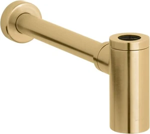 Kohler K-90333-2MB Contemporary Round Bottle Trap - Brushed Brass - Picture 1 of 1