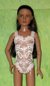 Ready2Wear Ivory Sheer Lace Teddy Outfit Fits 12" Tonner's Marley Agnes Dreary - Picture 1 of 2