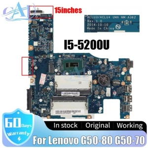 NM-A362 do Lenovo Ideapad G50-80 G50-70 15 cali Płyta główna laptopa I5-5200U - Zdjęcie 1 z 9