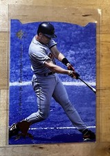 1995 Upper Deck SP Cal Ripken Jr. #1 Salute Die Cut Card Baltimore Orioles HOF