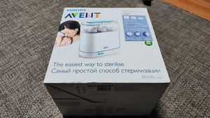 Phillips Avent 3-in-1 Electric Steam Steriliser - Imagen 1 de 7
