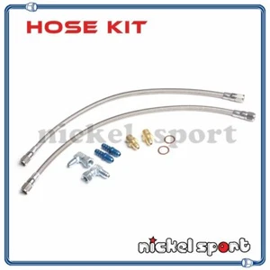 Turbo Water Line Kit 4AN M14x1.5mm Garrett T25 T28 GT25 GT28 GT28R GT30 GT35 - Picture 1 of 1
