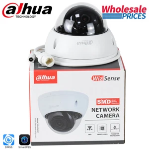 Dahua wizsense 4K 8MP Starlight IP Camera IPC-HDBW2841E-S POE Night mic IR Lot - Picture 1 of 138