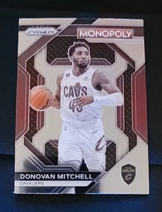 2023-24 Panini Prizm Monopoly Donovan Mitchell All-Stars #PS10 Cleveland Cavs - Imagen 1 de 2