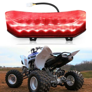 For Yamaha Raptor 700 YFM700 2006-18 Motorcycle LED Rear Tail Light Brake Lamp - Picture 1 of 20