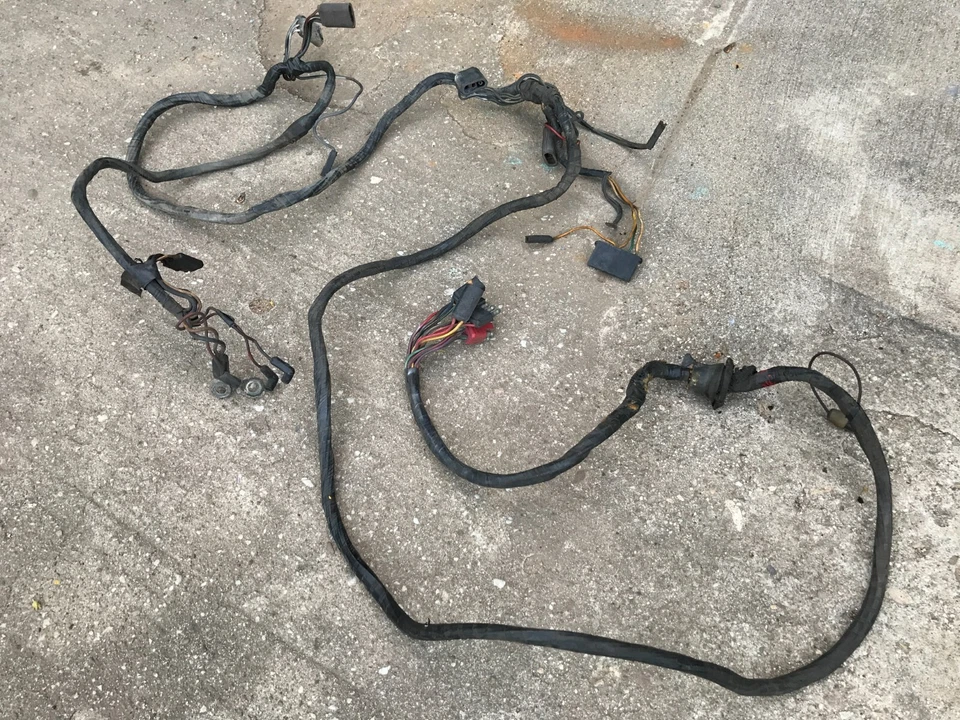 1967 Mercury Cougar XR7 engine bay wiring harness, 289, 302 - Image 1 of 4