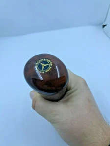 Manual Transmission Walnut Shift Knob for Mercedes W126 W201 W108 W110 W111 - Picture 1 of 5