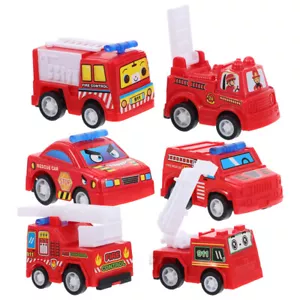 Trucks 3 Year Old Boys Fire Engine Play Set Fire Vehicles Gifts 3 Year Old Boy - Picture 1 of 12