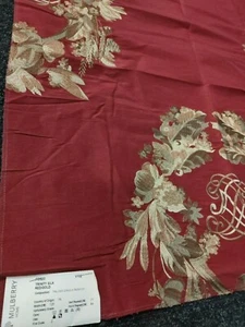 Mulberry Home Trinity Seide rot/gold - Bild 1 von 4