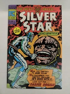 Silver Star #2 1983 [VF/NM 9.0] Jack Kirby Creator High Grade Pacific Comics - Picture 1 of 4