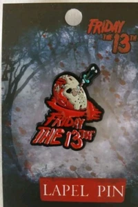 Friday The 13th Jason Voorhees Licensed Jacket, Hat Vest Pin Horror - Picture 1 of 4