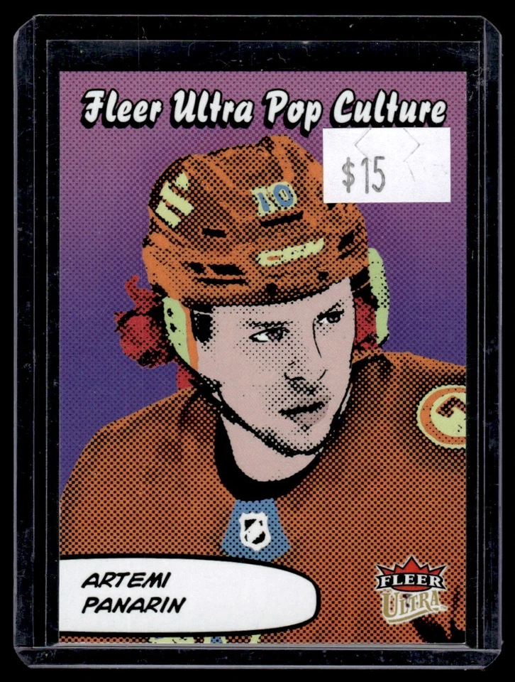 2021-22 UD Ultra Pop Culture Artemi Panarin New York Rangers #PC-42 - Image 1 of 2