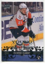 2008-09 Upper Deck 229 Kyle Okposo Rookie YG Young Guns