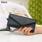 Leather Cell Phone Bags Pu Leather Clutch Long Women's Wallet Tassel Purses