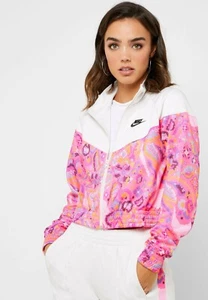 Nike Sportswear Women's Printed Jacket BV2827-030; Size Medium - Picture 1 of 12