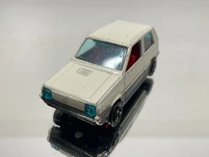 POLISTIL RN18 FIAT PANDA -WHITE+GREY 1:55 extr rare- GOOD CONDITION - 508 - Imagen 1 de 7