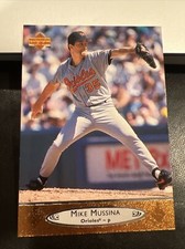 1996 Upper Deck #281 Mike Mussina Orioles HOF