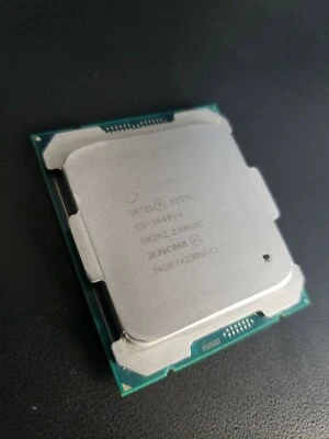 Intel SR2NZ Xeon CPU E5-2640 V4 2.40GHz 25MB Cache 10 Core LGA2011-3 Processor - Image 1 of 4