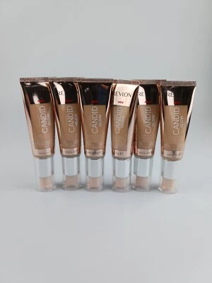 6 PACK REVLON PHOTOREADY CANDID GLOW MOISTURE GLOW FOUNDATION 210 NATURAL OCHRE - Image 1 of 4