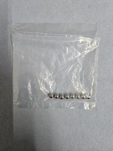 GM TH350 TH400 4L60E TRANSMISSION VALVE BODY CHECK BALLS - 1/4" DIAMETER, STEEL - Picture 1 of 1