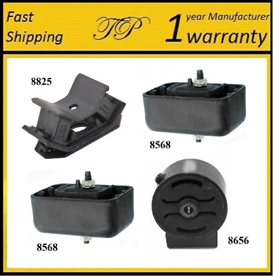 4PCS Motor & Trans Mount For 1992-1998 Suzuki Sidekick 1.6L 4 Door - Auto Trans - Image 1 of 4