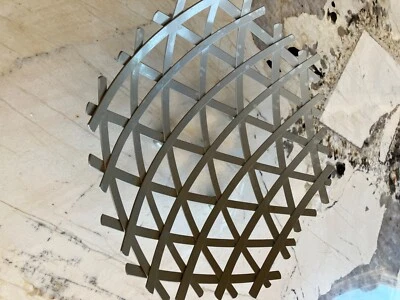 Cuenco geométrico para servir o decorativo Foto 1 de 3