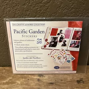 New Creative Memories Pacific Garden Scrapbook Sticker Pack - Picture 1 of 2
