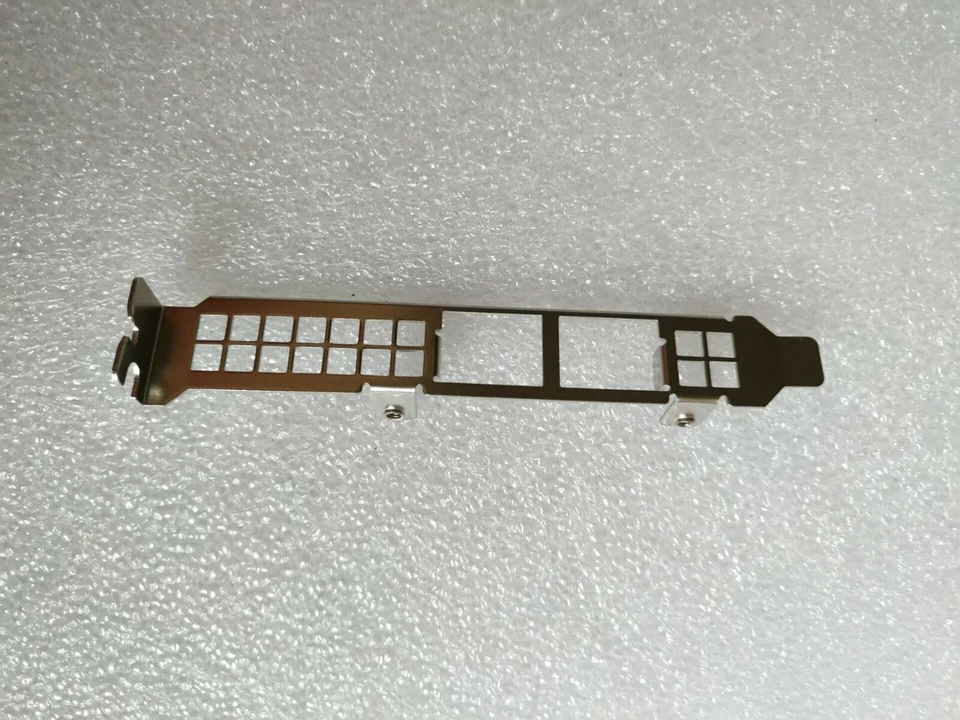 Supermicro  Full height bracket Bracket Blech AOC-STG-i2T X540-AT2 Rev 2.01 - Image 1 of 1