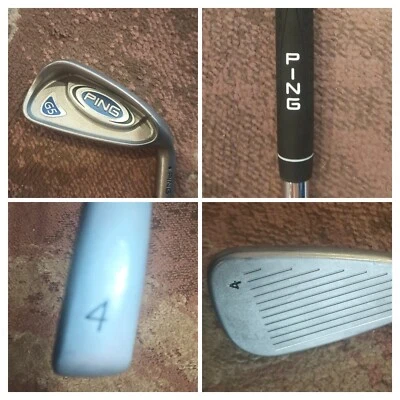 Ping G5 Single 4 Iron Regular Steel RH                       Excellent Condition - Image 1 of 4