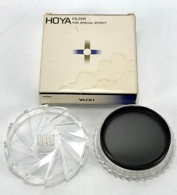 Hoya 49mm PL Polarizing Special Effects Filter Glass Lens Made in Japan - Image 1 of 4