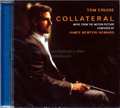 James Newton Howard "COLLATERAL" score Intrada Special Collection CD SEALED oop - Image 1 of 2