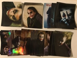 (43) 2008 PGM Heath Ledger JOKER Rookie Holofoil Cards The Dark Knight Movie RCs