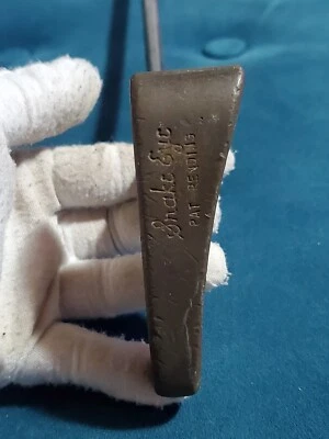 Vtg Snake Eyes Putter 35" RH - Image 1 of 4