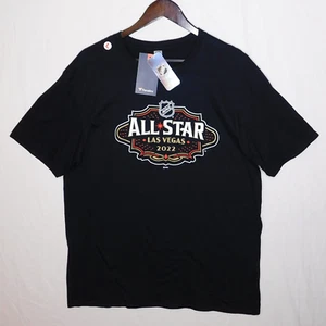 Camiseta para hombre nueva con etiquetas 2022 NHL Hockey All Star Game Las Vegas Fanatics talla grande L - Imagen 1 de 4