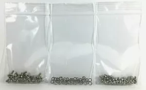 ACCESSORI RUOTE CALDE 26 PZ VITI (#2-56x1/8") (.#2-56x3/16" (52 PC#2 RONDELLE) - Foto 1 di 9