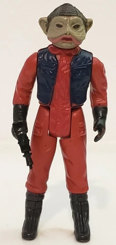 Star Wars, Vintage, Nien Nunb, ROTJ, Complete 1983, SW-137 Cover