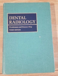 Dental Radiology Third Edition by Wuehrmann and Manson-Hing -1973 - Picture 1 of 7