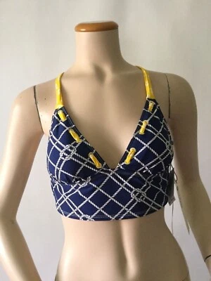 Nuevo con etiquetas Top de natación Sperry Top-Sider Love You Naut Halter separado (talla XS) - $62.00 Foto 1 de 4