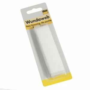 Strong Iron Wundaweb Hemming Web Wonderweb Hem No Sewing Fabric Tape 20mm X 5M - Picture 1 of 3