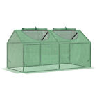 Mini Greenhouse, with Durable PE Cover, 119x60x60cm