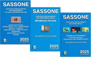 SÄCHSISCHER SPEZIALKATALOG VOL. 1 und 2 und 3 2026 Neu - Bild 1 von 1