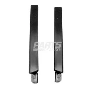 Nuevo relleno de parachoques superior izquierdo y derecho para Toyota Tacoma 1998-2000 2 puertas Foto 1 de 2