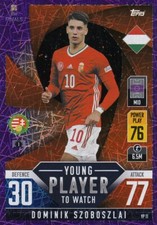 MATCH ATTAX 101 UEFA NATIONS LEAGUE 2022 - PARALLEL CARDS