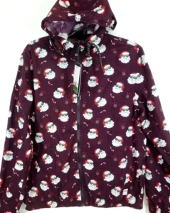 Demin & Flower Ricky Singh-Mens Full-Zip Christmas Santa Jacket-Medium-NEW w/Tag - Picture 1 of 8
