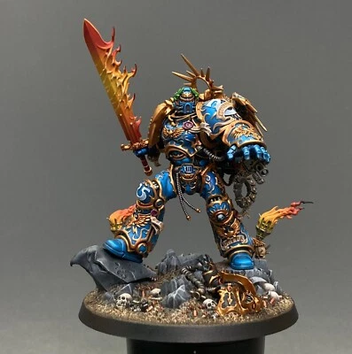 Warhammer 40.000 Ultramarines Triunvirate Primarca Roboute Guilliman Preventa GW Foto 1 de 4