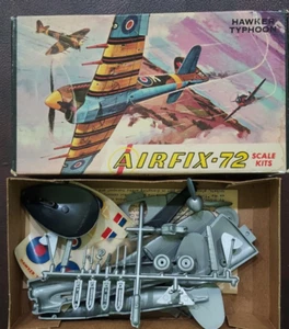 Hawker Typhoon Flugzeug Modellbausatz Serie 10-39 ungebaut Airfix - Bild 1 von 2