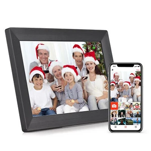 10.1 Zoll 16GB WLAN Digitaler Bilderrahmen IPS Touchscreen 1280*800 Foto al A9E8 - Bild 1 von 9