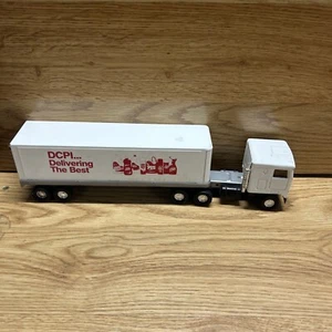 1/43 Scale ERTL DCPI Delivering The Best 12" Semi-Truck/Trailer - Picture 1 of 13